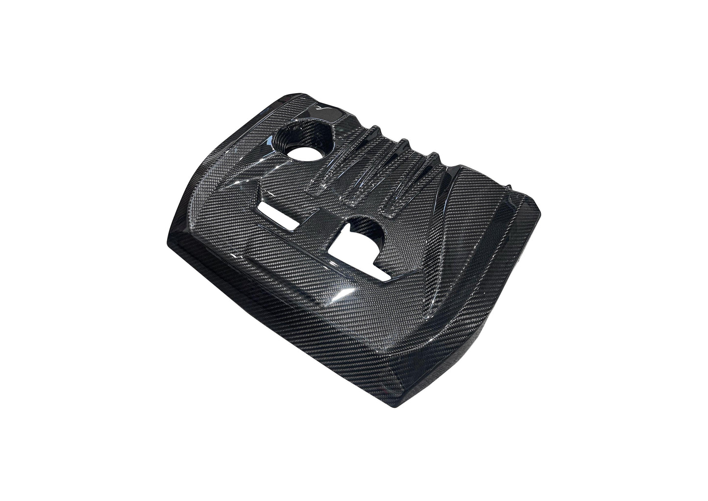 Rexpeed 2023+ GR Corolla Dry Carbon Engine Cover Full Replacement