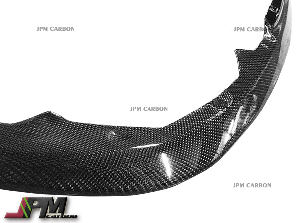 STI Style Carbon Fiber Front Bumper Add-on Lip Fits For 2006-2007 Subaru WRX STI GDF Only