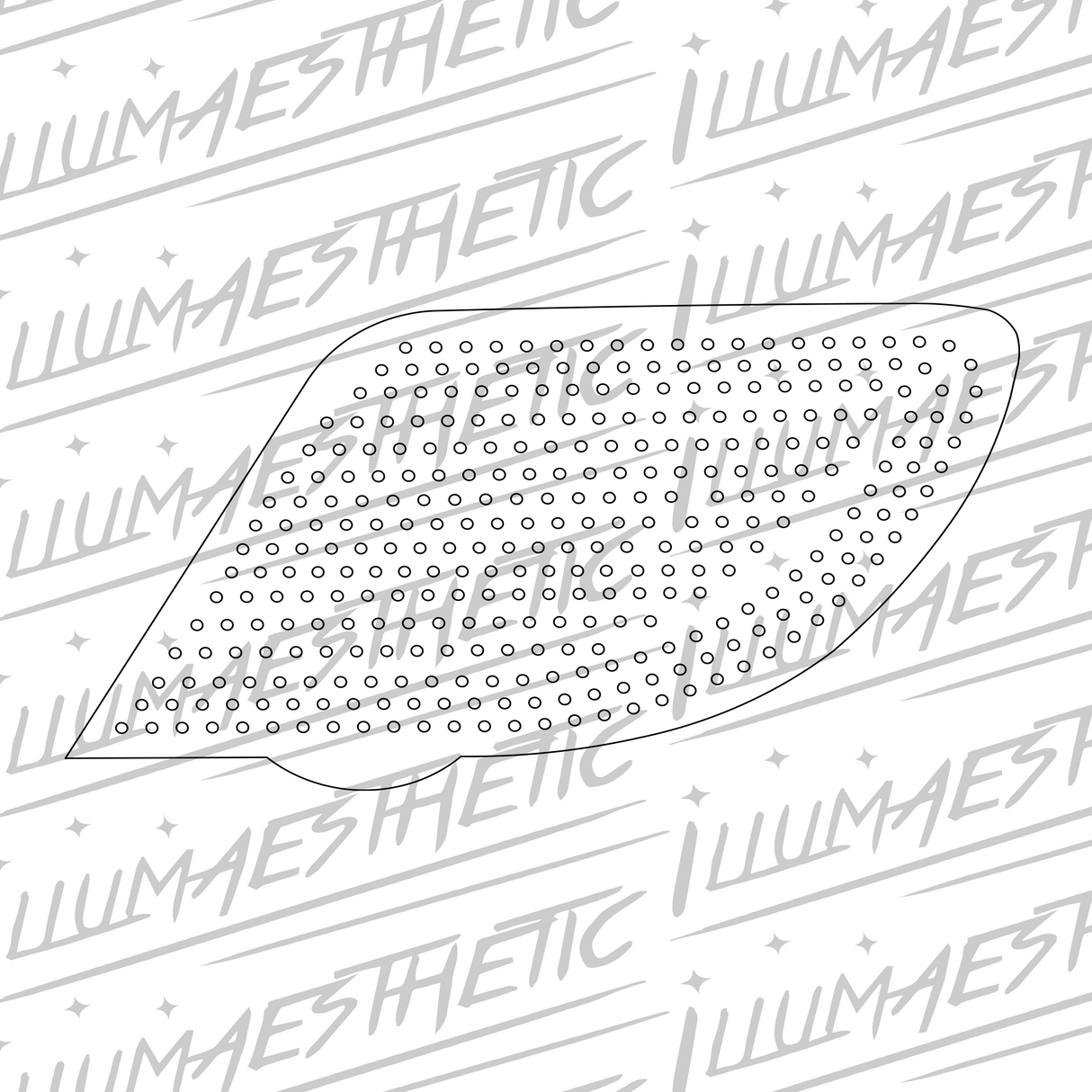 2006-2007 Subaru Impreza Gg Tail Light