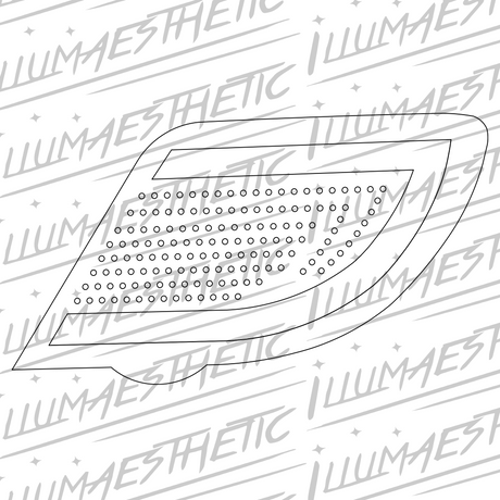 2006-2007 Subaru Impreza Gg Tail Light