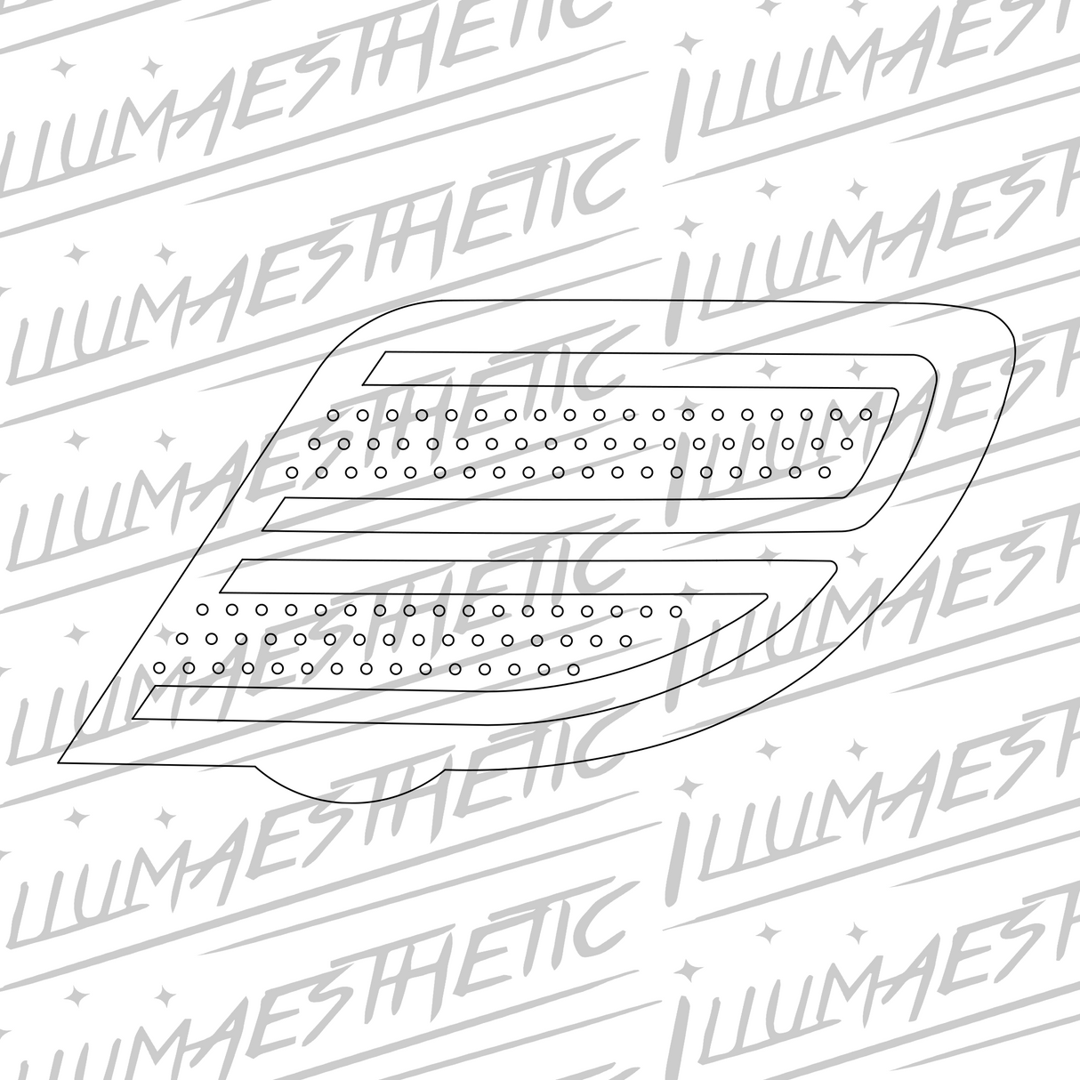 2006-2007 Subaru Impreza Gg Tail Light