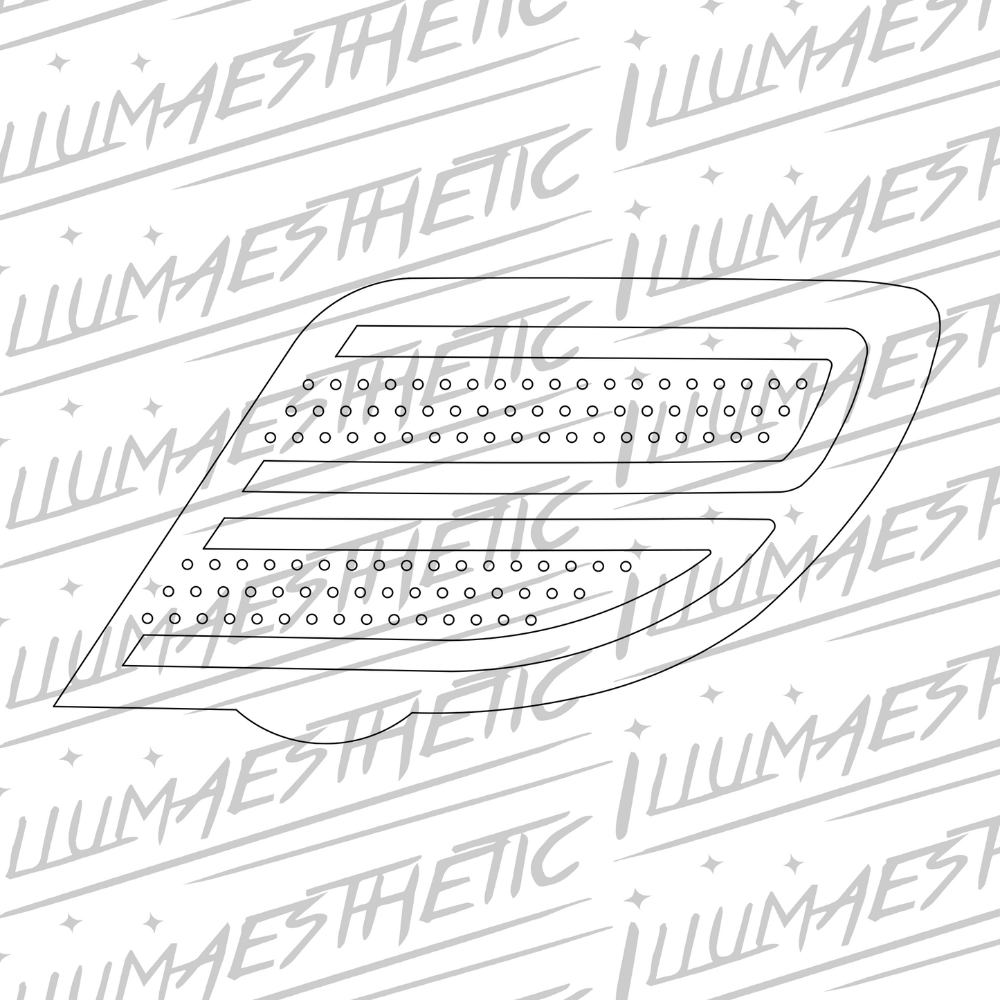 NTXGlow Tail Lights (2006-2007 Subaru Impreza Gg)