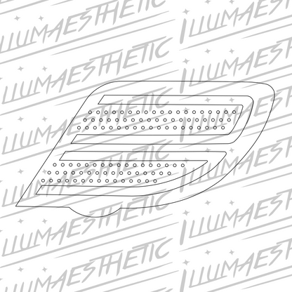 NTXGlow Tail Lights (2006-2007 Subaru Impreza Gg)