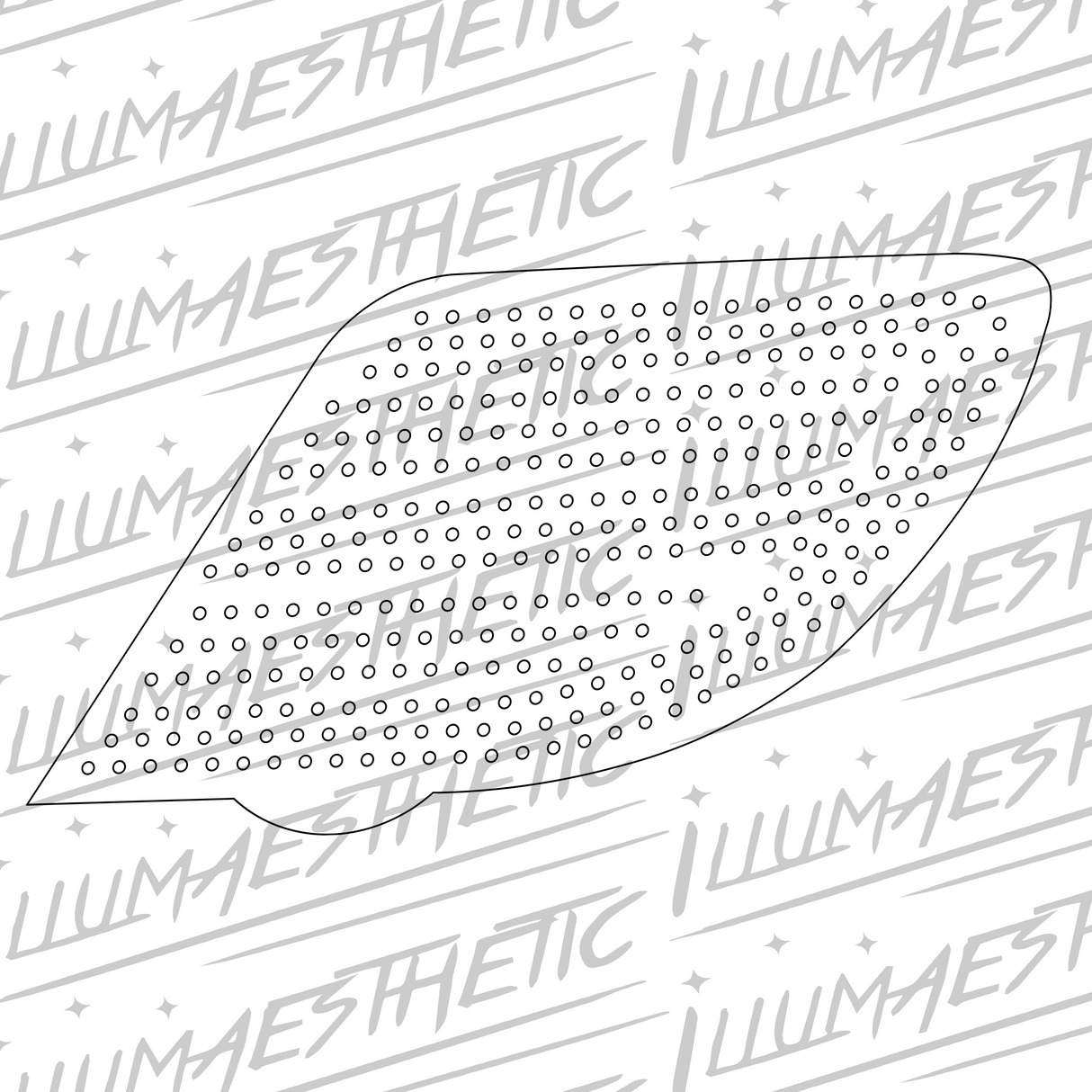 2006-2007 Subaru Impreza Gg Tail Light