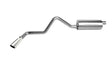 Cat-Back Single Exhaust System Aluminized