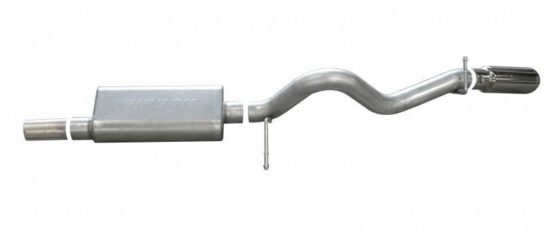 Cat-Back Single Exhaust System Stainless