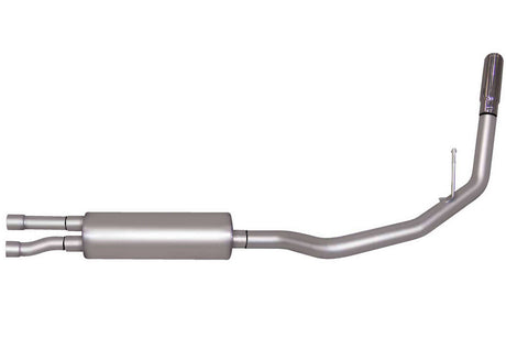 Cat-Back Single Exhaust System Stainless