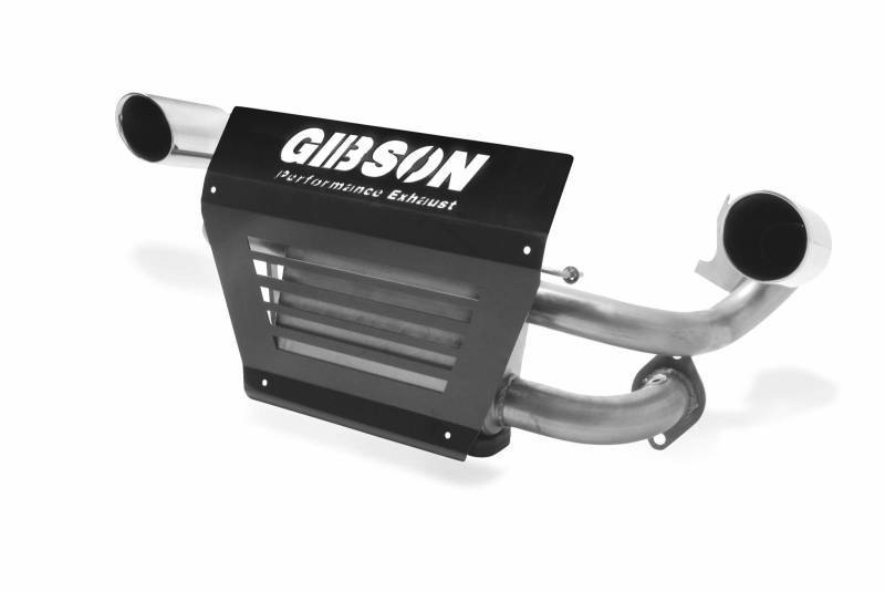 Polaris UTV Dual Exhaust Stainless