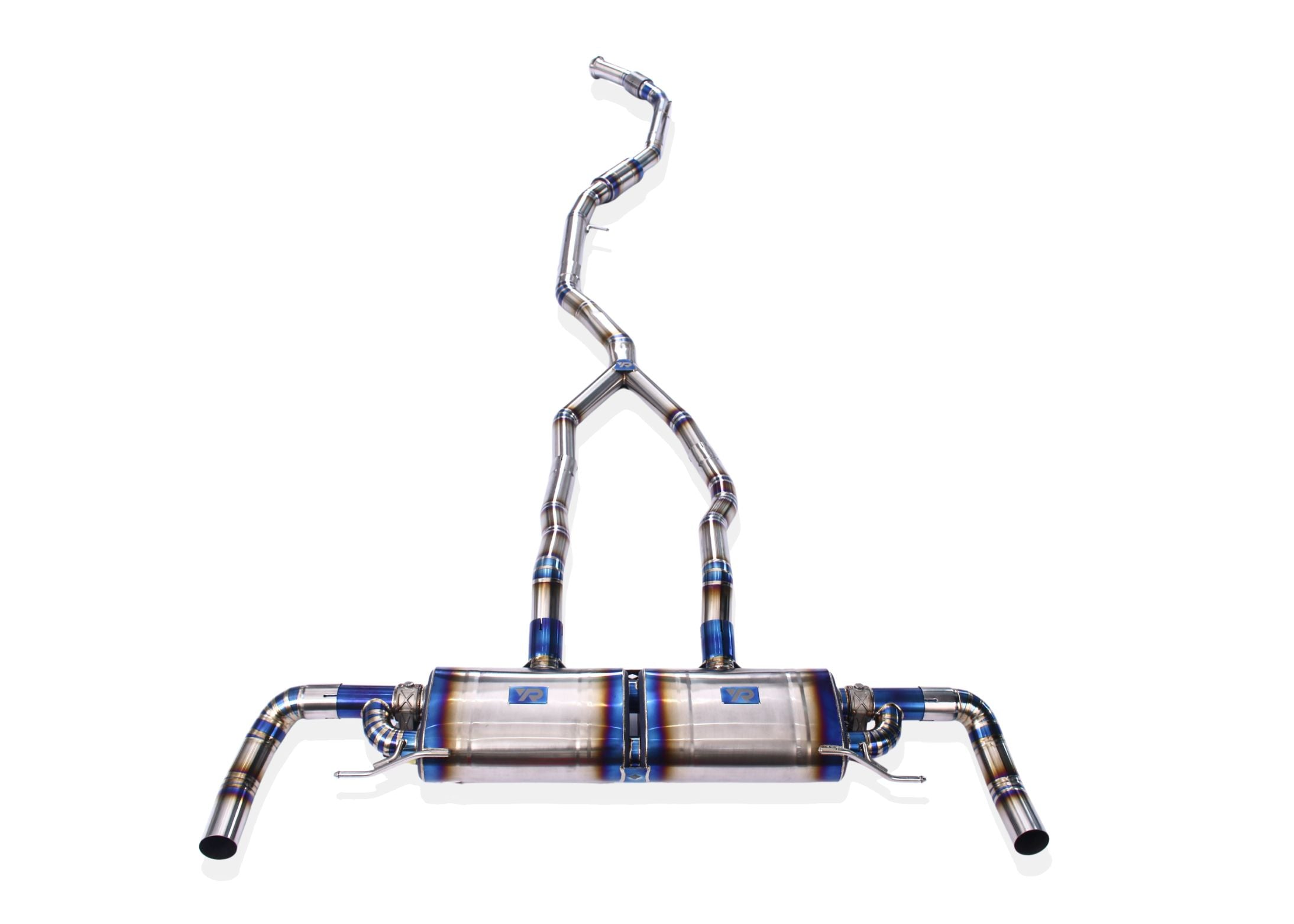 Mercedes-Benz W167 GLE 450 / GLE 53 AMG Performance Exhaust - Yonristic