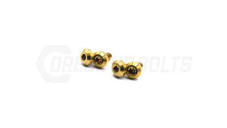 Dress Up Bolts Titanium Hardware Fuel Rail Kit - LS Engine