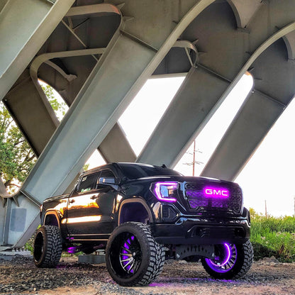 GMC LED Emblem: Multicolor (1999-2024)