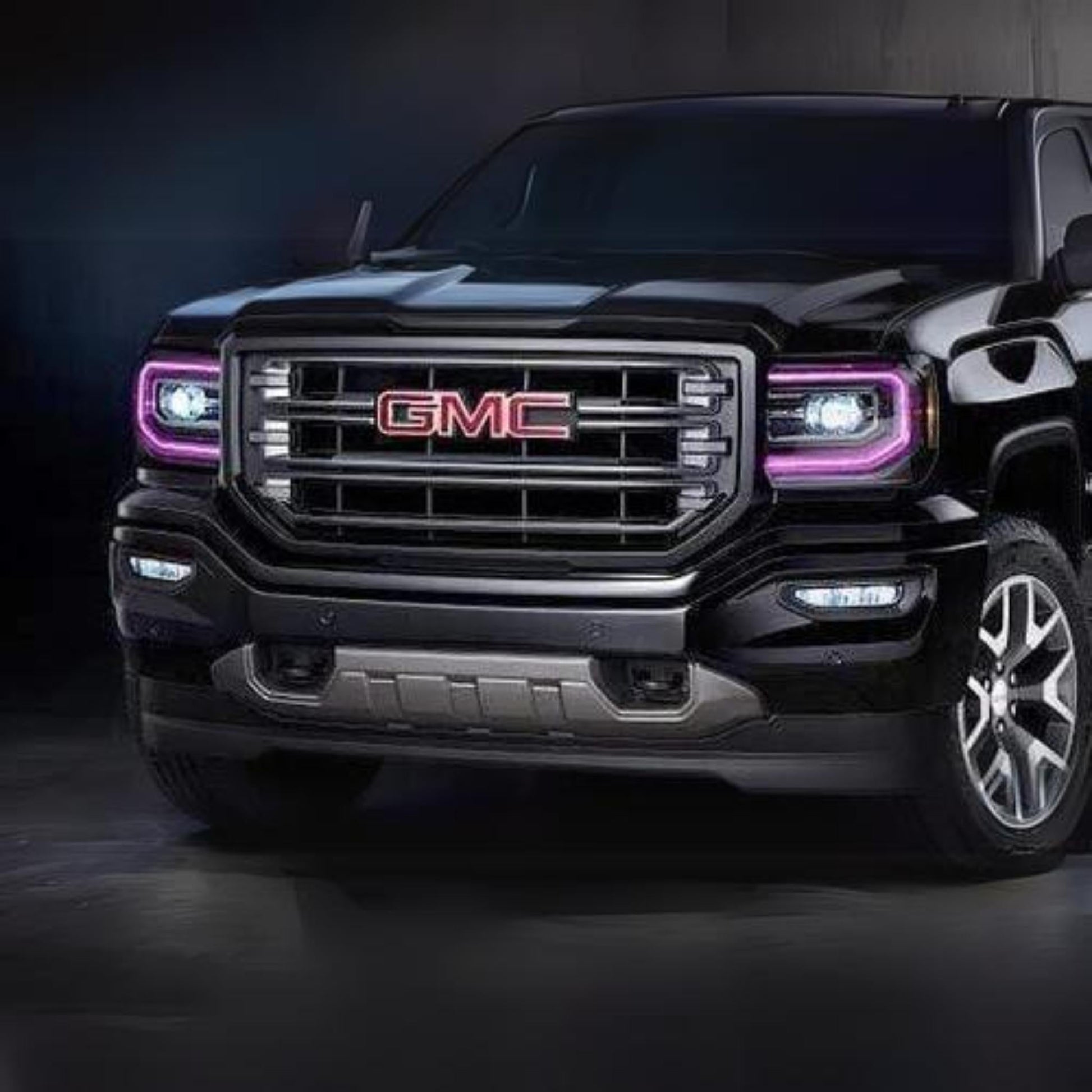 GMC Sierra 1500 Multicolor DRL Boards (2016-2018)