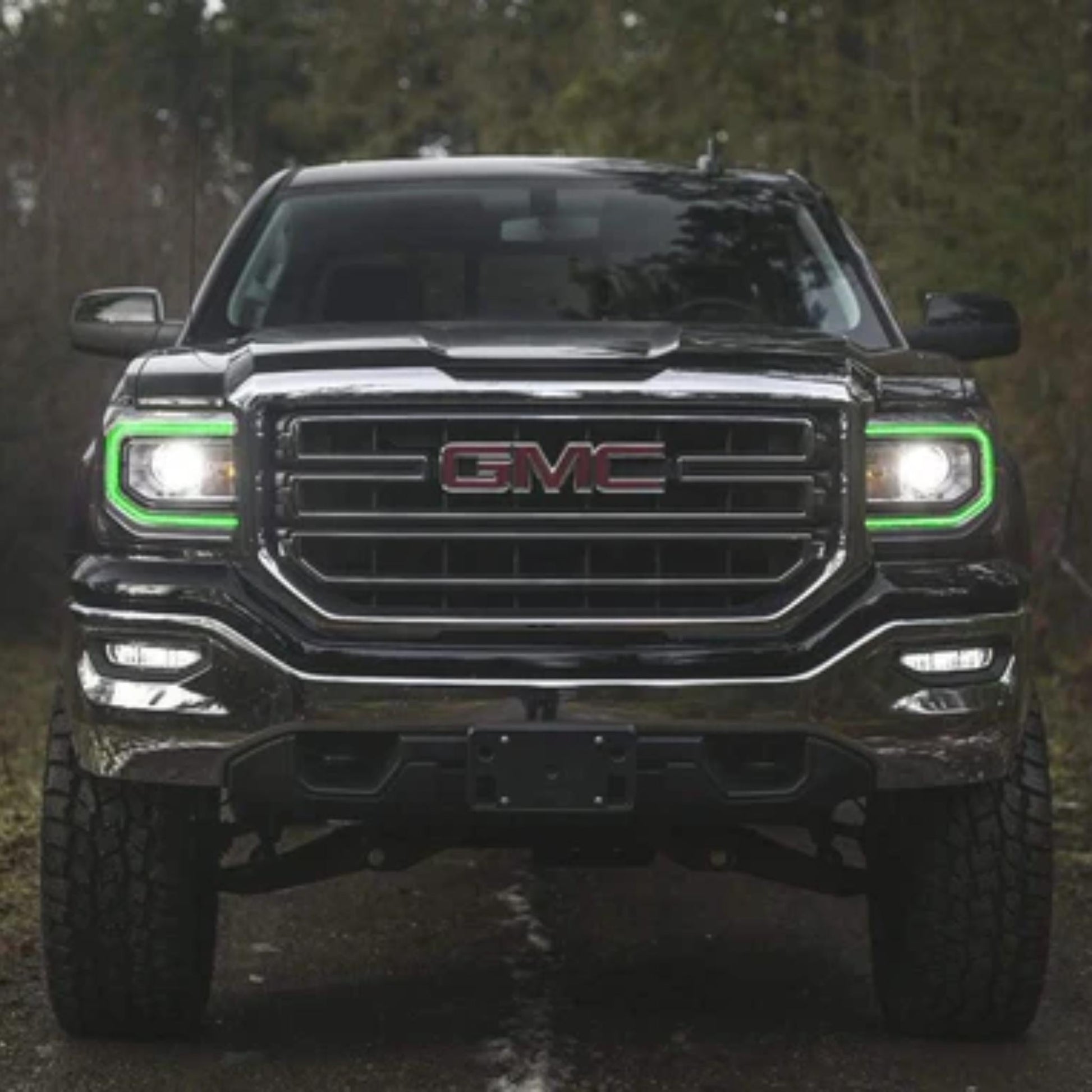 GMC Sierra 1500 Multicolor DRL Boards (2016-2018)