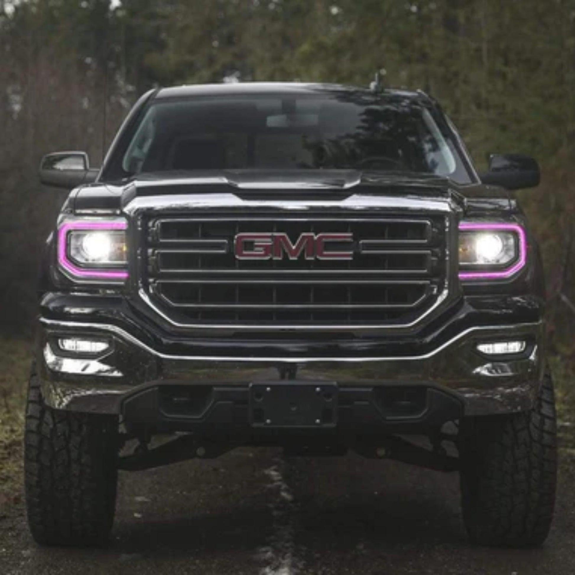 GMC Sierra 1500 Multicolor DRL Boards (2016-2018)