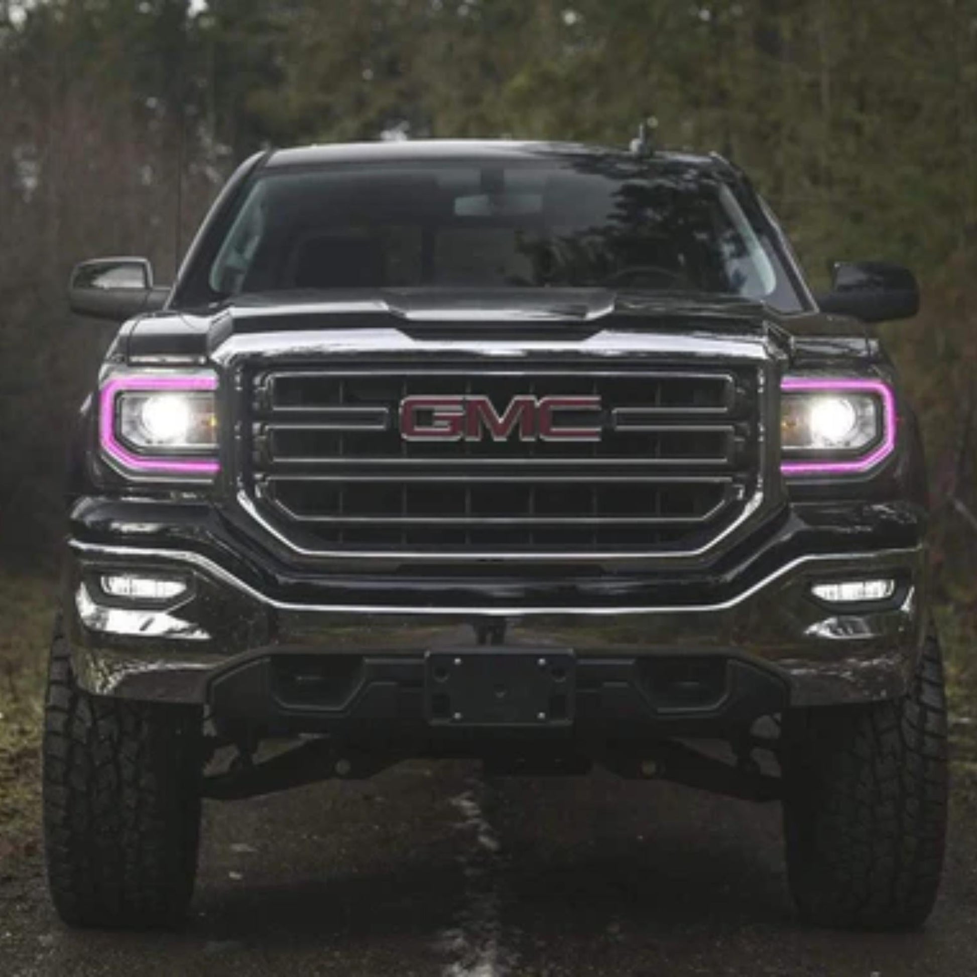 GMC Sierra 1500 Multicolor DRL Boards (2016-2018)