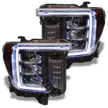 GMC Sierra 2500/3500 HD | Multicolor RGBW DRL Boards (2020-2023)