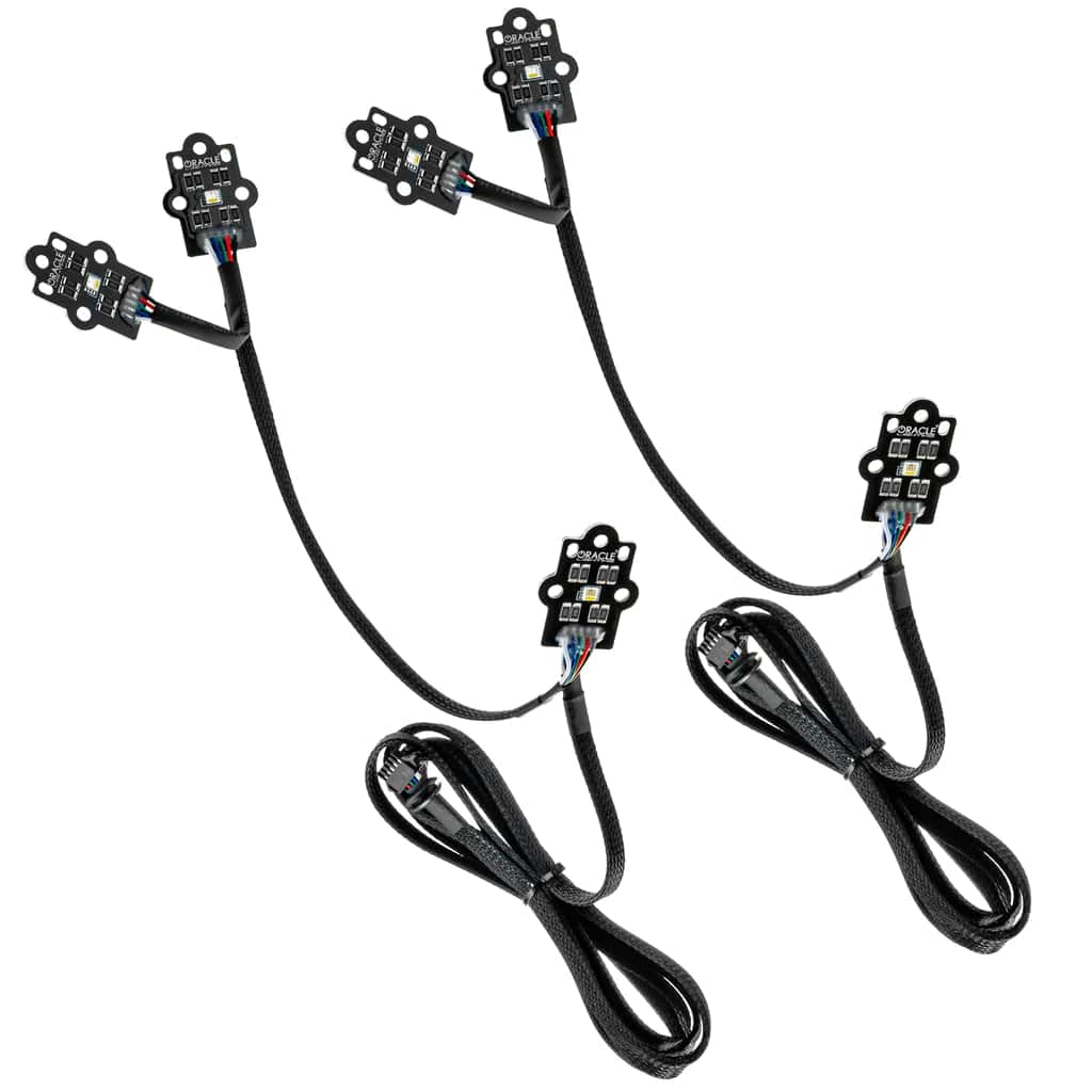 GMC Sierra 2500/3500 HD | Multicolor RGBW DRL Boards (2020-2023)