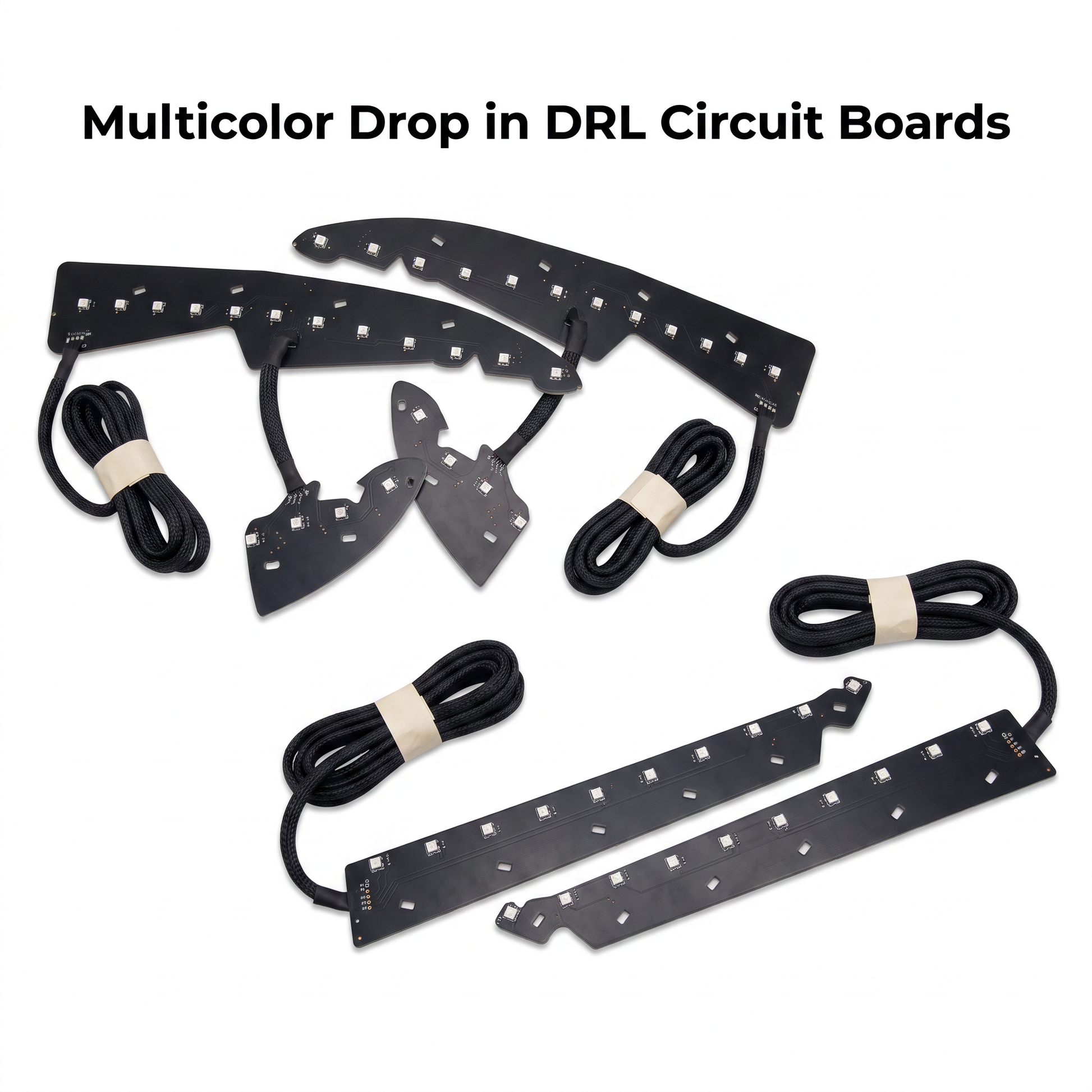 GMC Sierra RGBW DRL Boards (2014-2015)