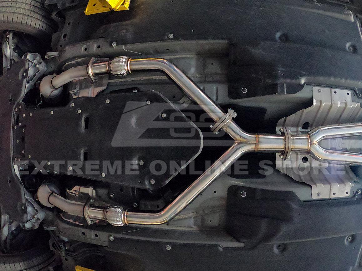 2009-Up Nissan 370z / 14-Up Infiniti Q50 2.5" Y-Pipe Exhaust