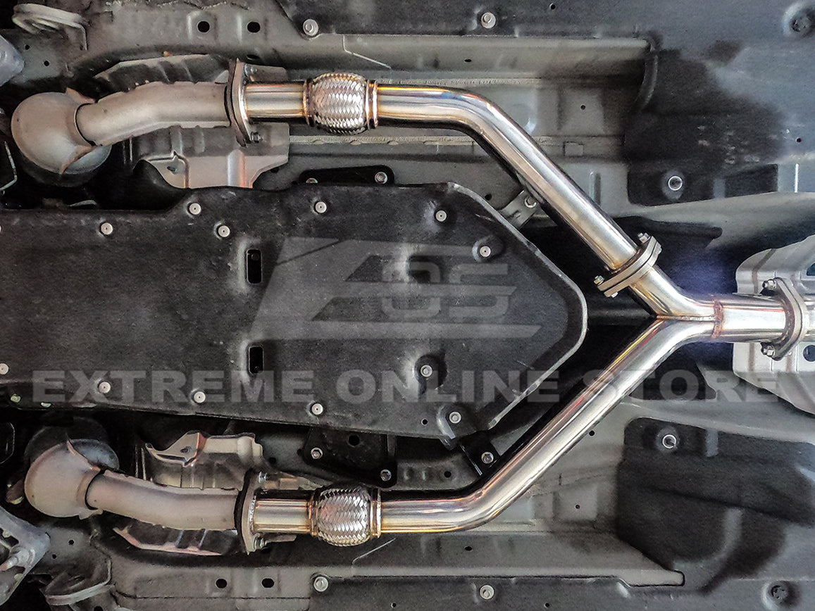 2009-Up Nissan 370z / 14-Up Infiniti Q50 2.5" Y-Pipe Exhaust