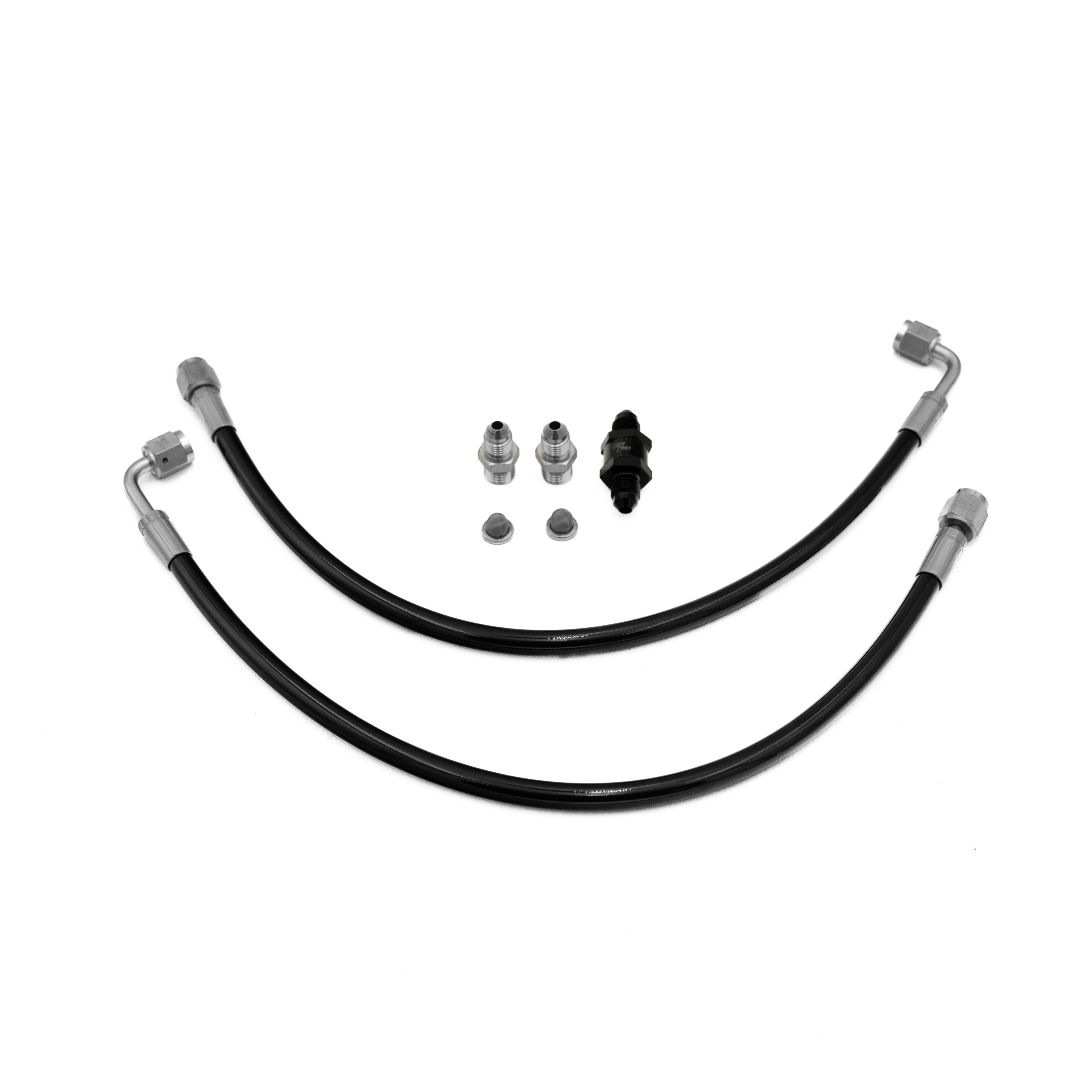 Mazdaspeed 3/6 Gravedigger Filtered Oil Feed Line