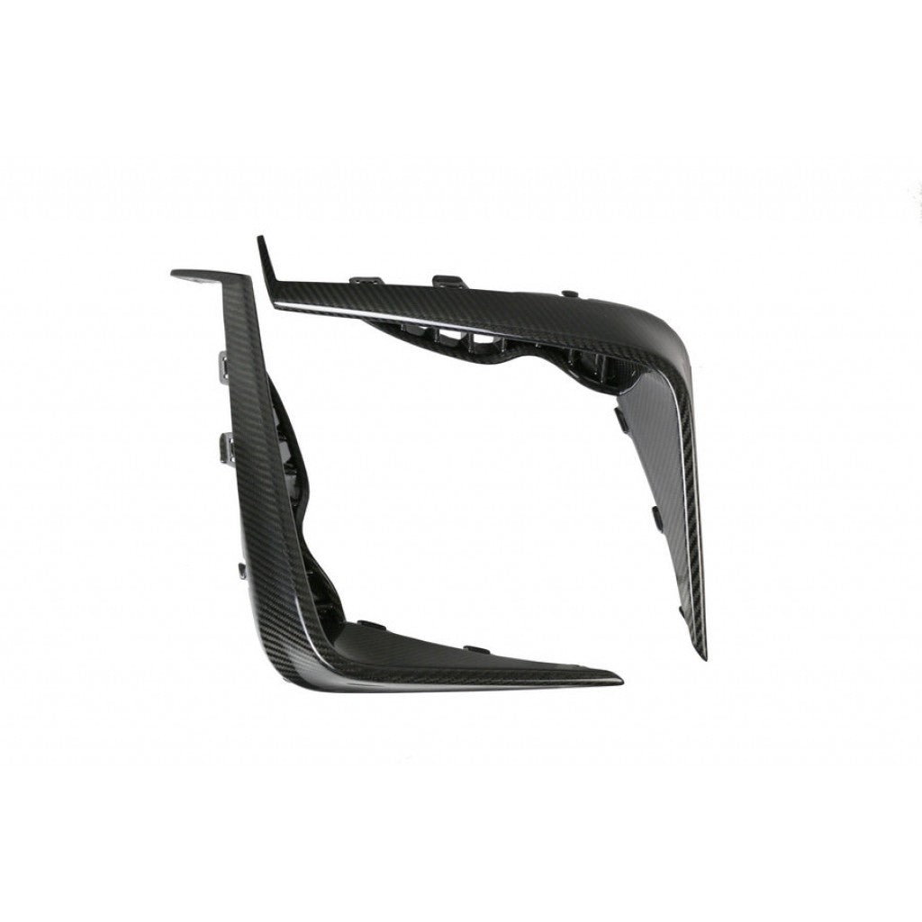 Carbon Fiber Toyota GR86 Front Bumper Bezels 2022- 2024