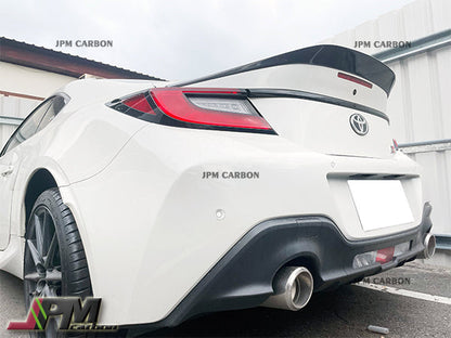 [JPMCarbon] TRD Style Carbon Fiber Trunk Spoiler Fits For 2022+ Toyota GR86 & Subaru BRZ
