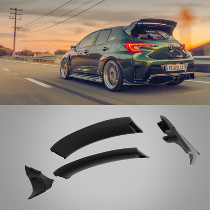 WRC Wing V3 – TOYOTA GR COROLLA (E210, 2023+)