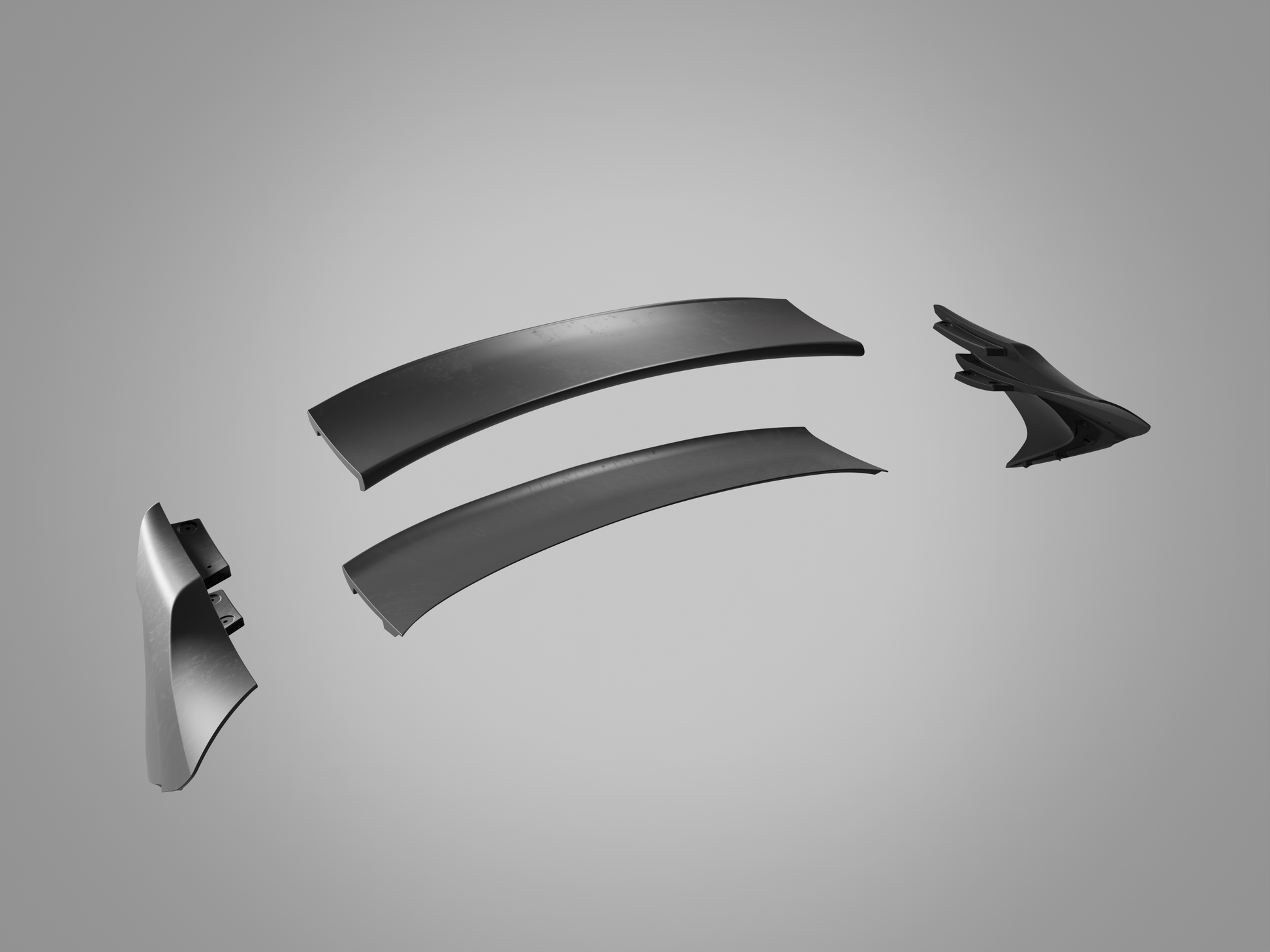 WRC Wing V3 – TOYOTA GR COROLLA (E210, 2023+)