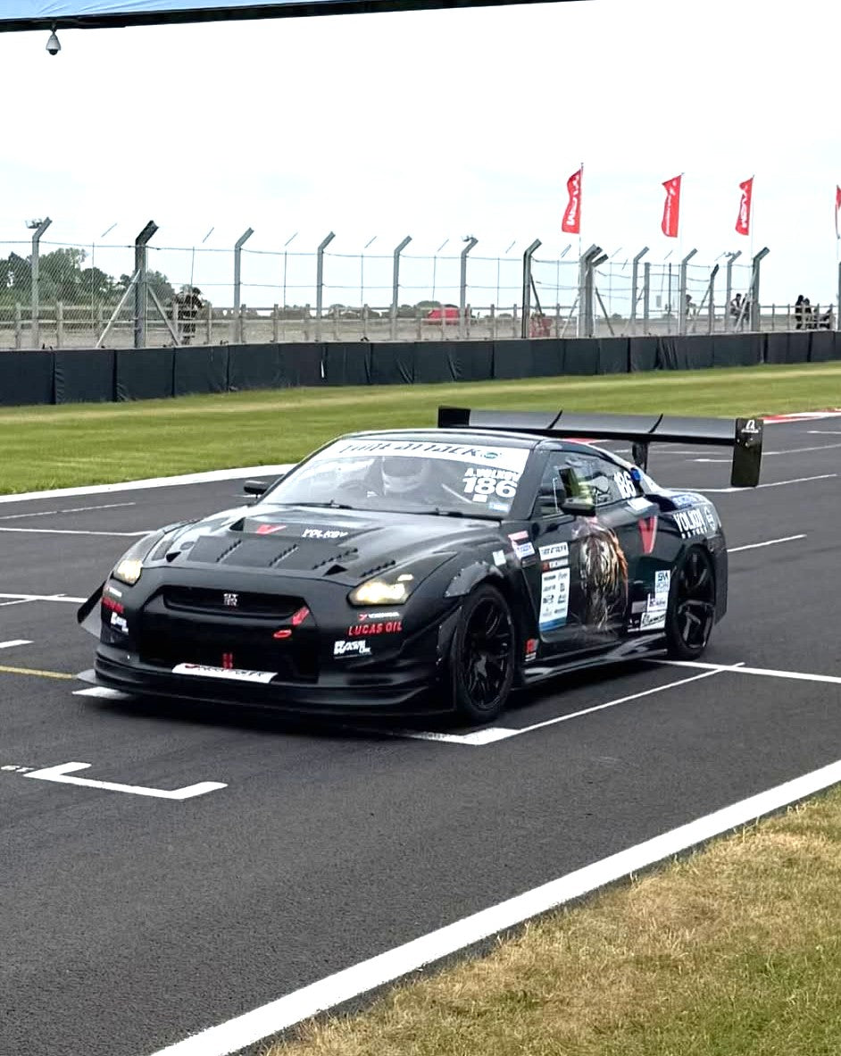 Special Order 78" Carbon Fiber GT-2000 High Downforce Rear Wing