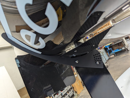 Special Order 78" Carbon Fiber GT-2000 High Downforce Rear Wing