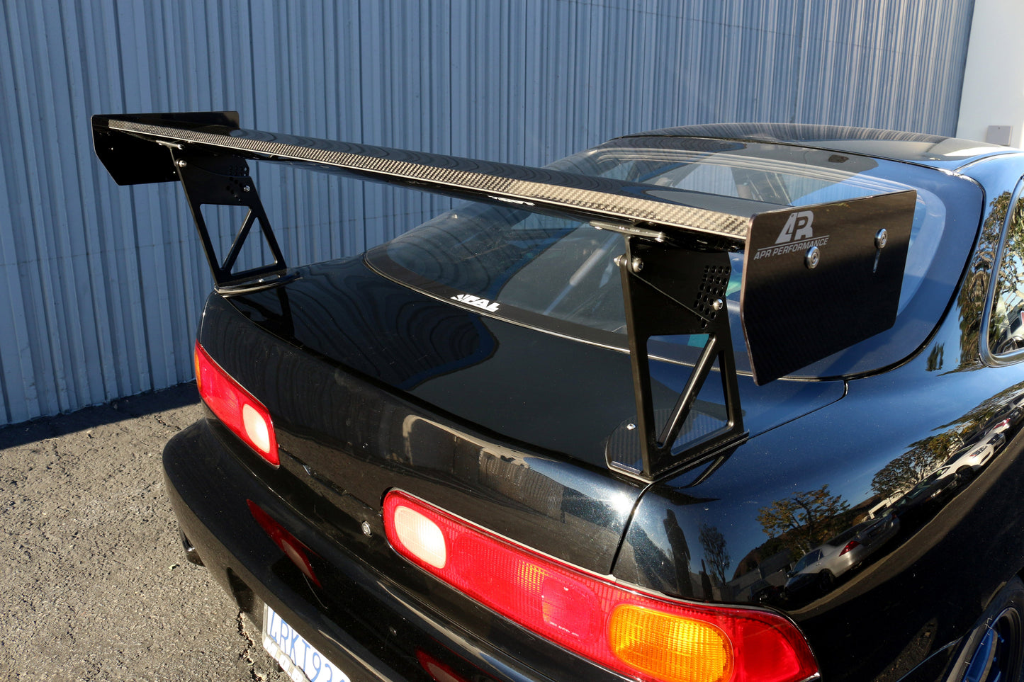 Acura Integra GT250 61" Carbon Fiber Adjustable Wing 1994-2001