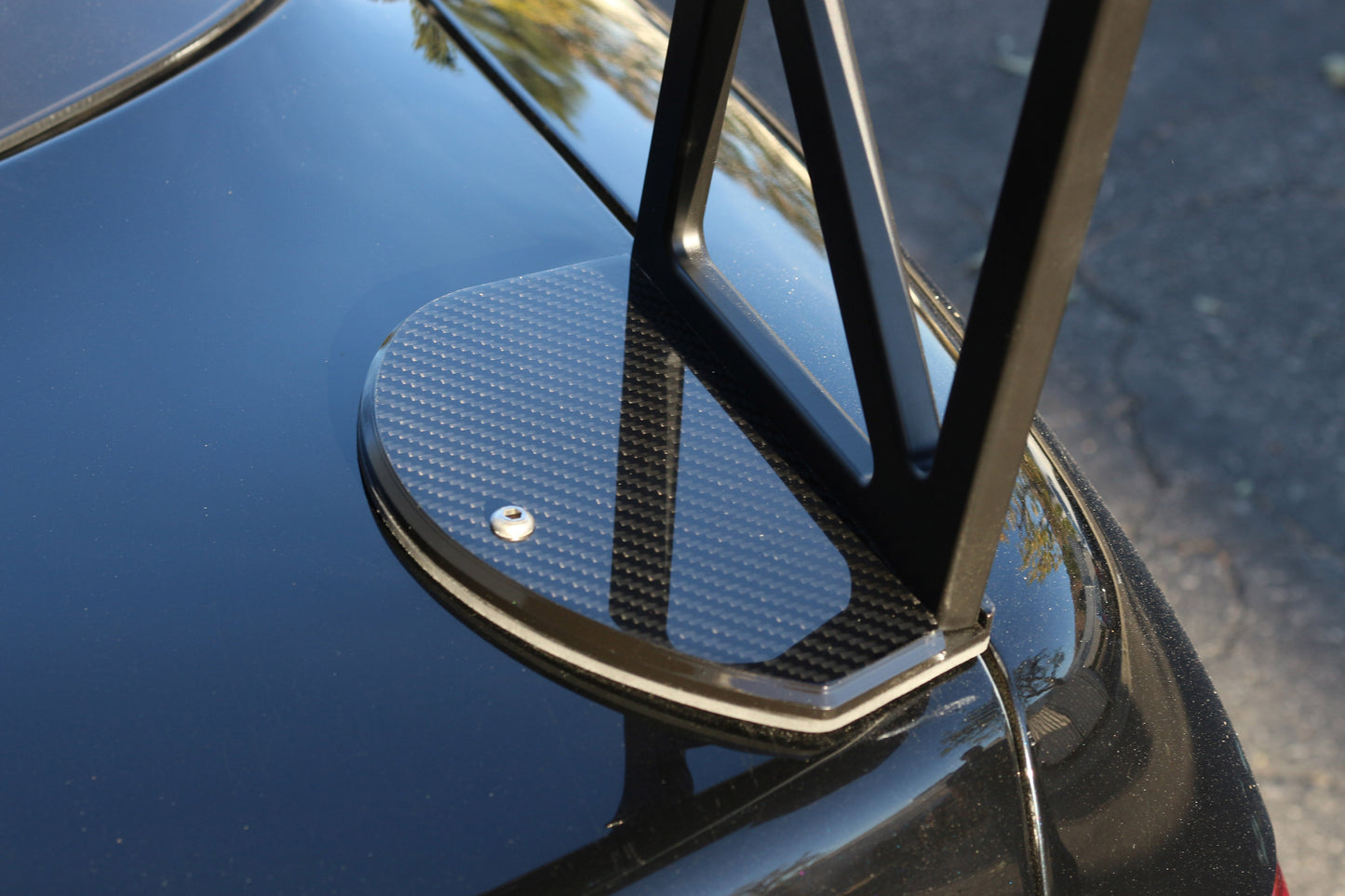 Acura Integra GT250 61" Carbon Fiber Adjustable Wing 1994-2001