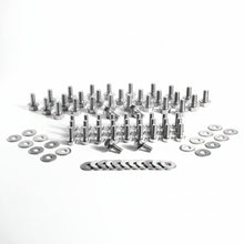 JDC Stainless Steel Under-Body Replacement Hardware Kit | Nissan R35 GT-R