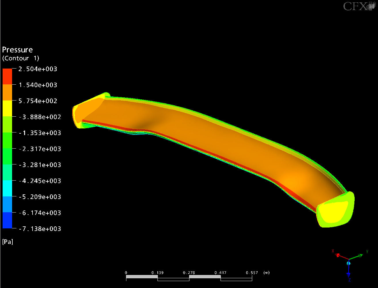 APR Performance Universal GTC-200 Carbon Fiber Adjustable Wing