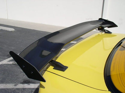 Universal Fitment Carbon Fiber GTC-200 Drag Adjustable Wing