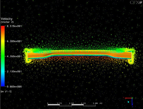 Subaru WRX 60.5" GTC-200 Carbon Fiber Wing 2022-2023