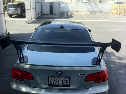 BMW E92 3-Series / M3 GTC-300 Carbon Fiber Adjustable Wing
