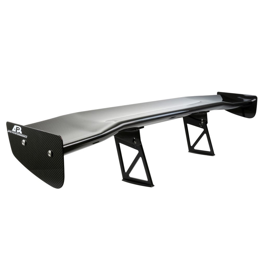 Tesla Model S Plaid GTC-500 71" Carbon Fiber Adjustable Wing 2021 - Up