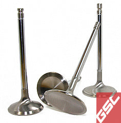 GSC P-D Chrome Polished Intake Valve - 37.15mm Head | 2009-2021 Nissan GTR (2050-12)