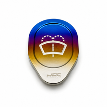 JDC Titanium Washer Fluid Cap | Nissan R35 GT-R, 370Z & Infiniti Models