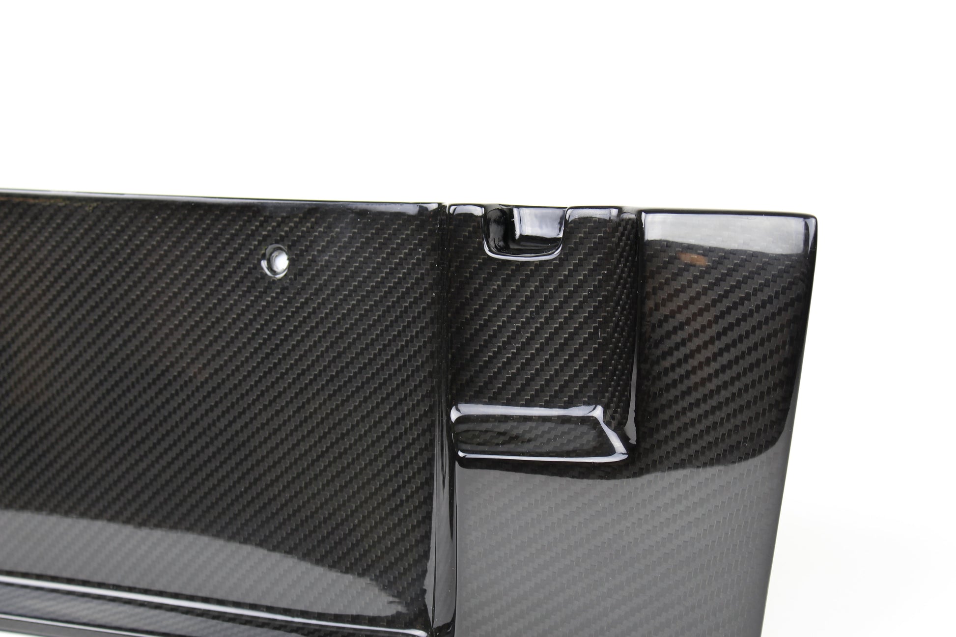 Carbon Fiber Nissan GTR R35 License Plate Backing 2012-2016