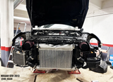 Intercooler upgrade kit for R35 GT-R + Billet Aluminum Oil Cooler - PRE SALE