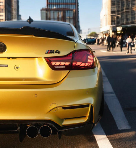 GTS OLED Sequential Tail Light For BMW M4 F82 / F83 & F32 / F33 / F36