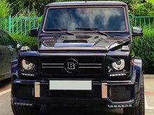 AutoTecknic Carbon Fiber Headlight Trim Set - Mercedes-Benz W463 G-Class