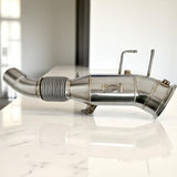 5 Inch Gen3 BMW B58 Downpipe - 2025+ M340i / M440i/ 540i/ 740i/ X3/ X5/ X6/ X7