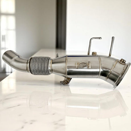 5 Inch Gen3 BMW B58 Downpipe - M340i / M440i/ 540i/ 740i/ X3/ X5/ X6/ X7