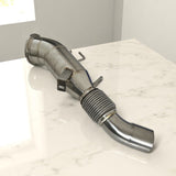 5 Inch Gen3 BMW B58 Downpipe - 2025+ M340i / M440i/ 540i/ 740i/ X3/ X5/ X6/ X7