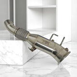 5 Inch Gen3 BMW B58 Downpipe - M340i / M440i/ 540i/ 740i/ X3/ X5/ X6/ X7