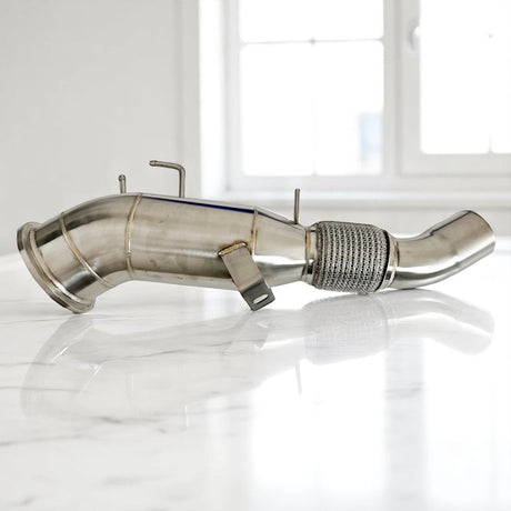 5 Inch Gen3 BMW B58 Downpipe - M340i / M440i/ 540i/ 740i/ X3/ X5/ X6/ X7